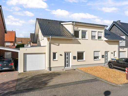 Doppelhaushälfte zum Kauf 399.000 € 4 Zimmer 111,9 m² 243 m² Grundstück Reckenfeld Greven 48268