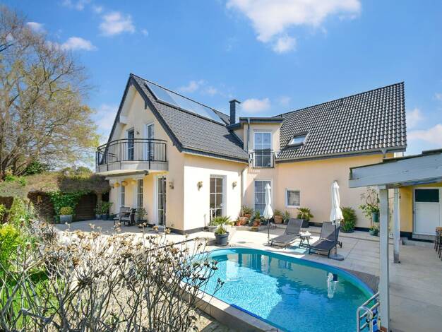 Einfamilienhaus zum Kauf 759.000 € 5 Zimmer 253 m² 1.058 m² Grundstück Mehrhoog Hamminkeln 46499