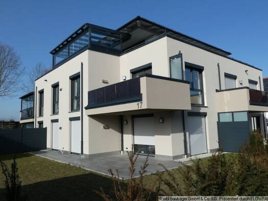 Wohnung zum Kauf - Erstbezug provisionsfrei 631.500 € 3 Zimmer 90,5 m² Jägersteig 15 und 17 Greifenberg 86926