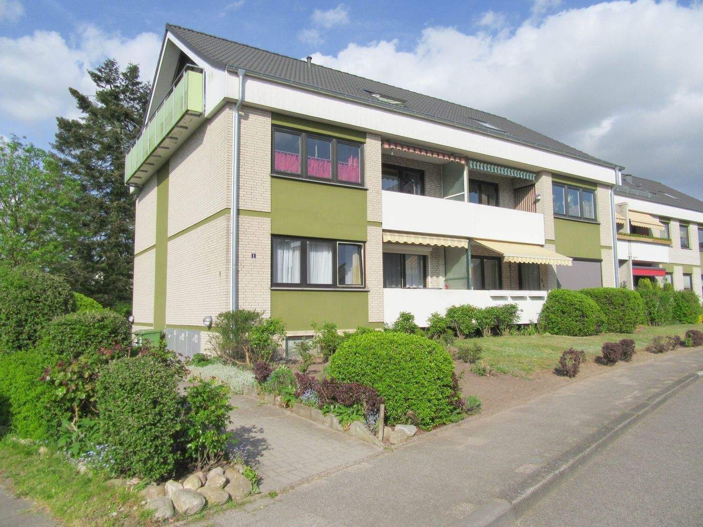 Immobilie in Preetz - Attraktive 3-Zimmer-EG-Eigentumswohnung,  in stadtnaher Lage - Bild 0