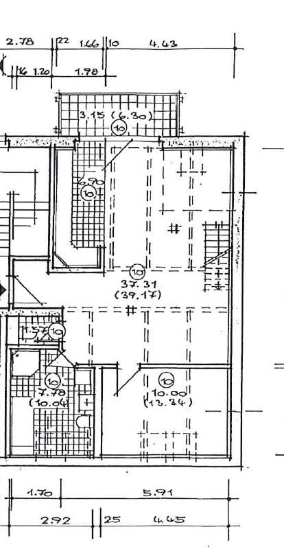 Wohnung zur Miete 535 € 2 Zimmer 65,9 m²<br/>Wohnfläche 5.<br/>Geschoss ab sofort<br/>Verfügbarkeit Altendorfer Str. 15 Schloßchemnitz 026 Chemnitz 09113