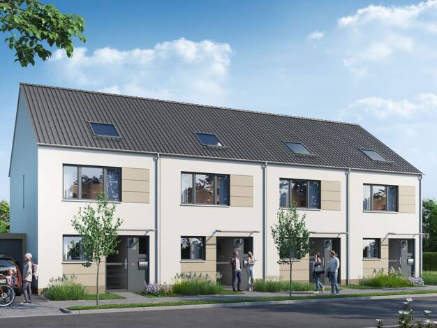 Doppelhaushälfte zum Kauf - Neubau provisionsfrei 399.900 € 4 Zimmer 110 m² 187 m² Grundstück Albertstraße Dülken Viersen 41751