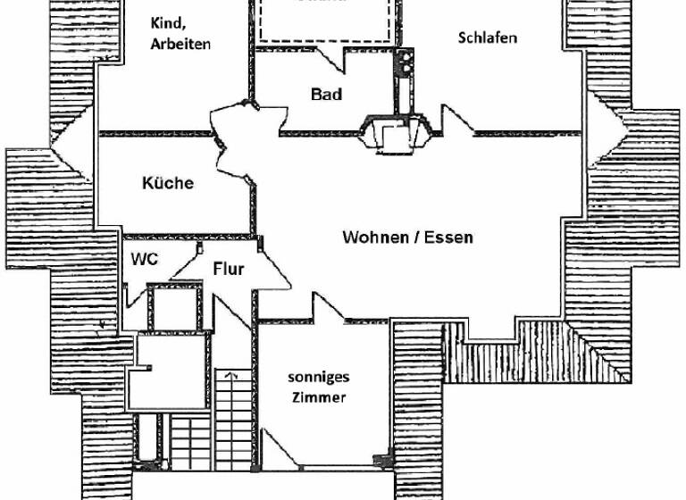 Wohnung zur Miete 1.400 € 4 Zimmer 115 m²<br/>Wohnfläche Dachgeschoss<br/>Geschoss Blasewitz Dresden 01309