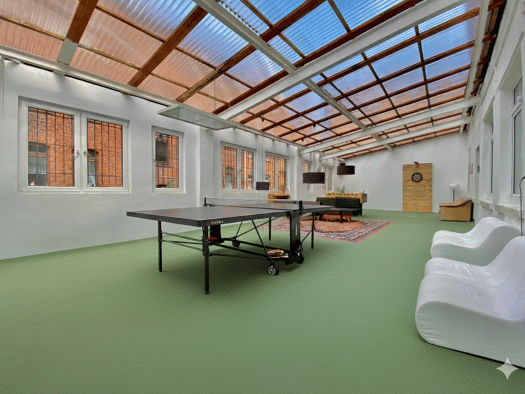 Studio zur Miete 1.450 € 1 Zimmer 192 m² 1. Geschoss frei ab 01.11.2026 Krämpfervorstadt Erfurt 99085