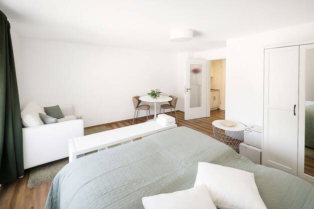 Wohnung zur Miete 950 € 1 Zimmer 23,7 m² 4. Geschoss Nordend - Ost Frankfurt am Main 60316