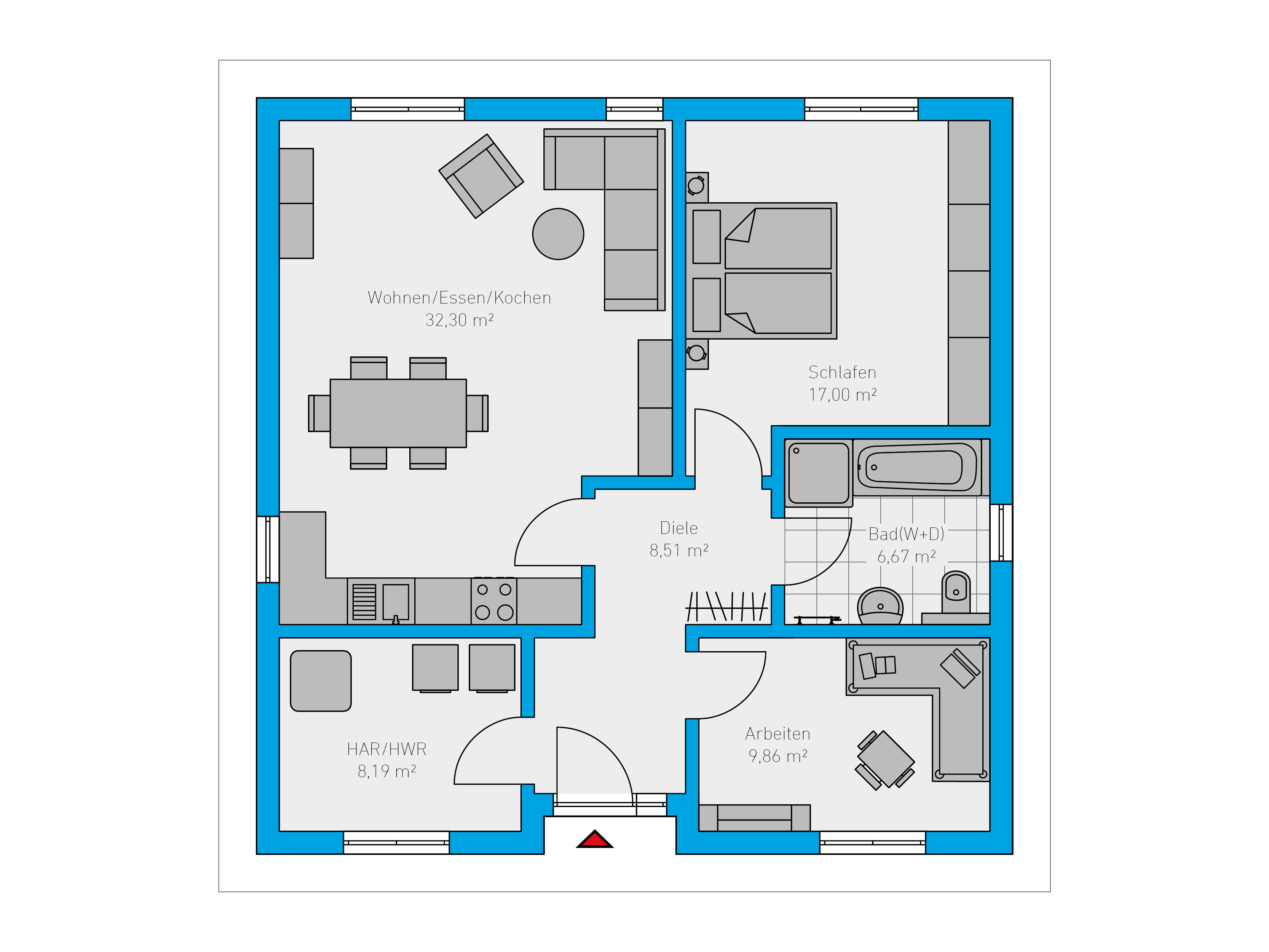 Bungalow zum Kauf 384.335 € 5 Zimmer 83 m²<br/>Wohnfläche 309 m²<br/>Grundstück Im Schmelzerwald St. Ingbert Sankt Ingbert 66386