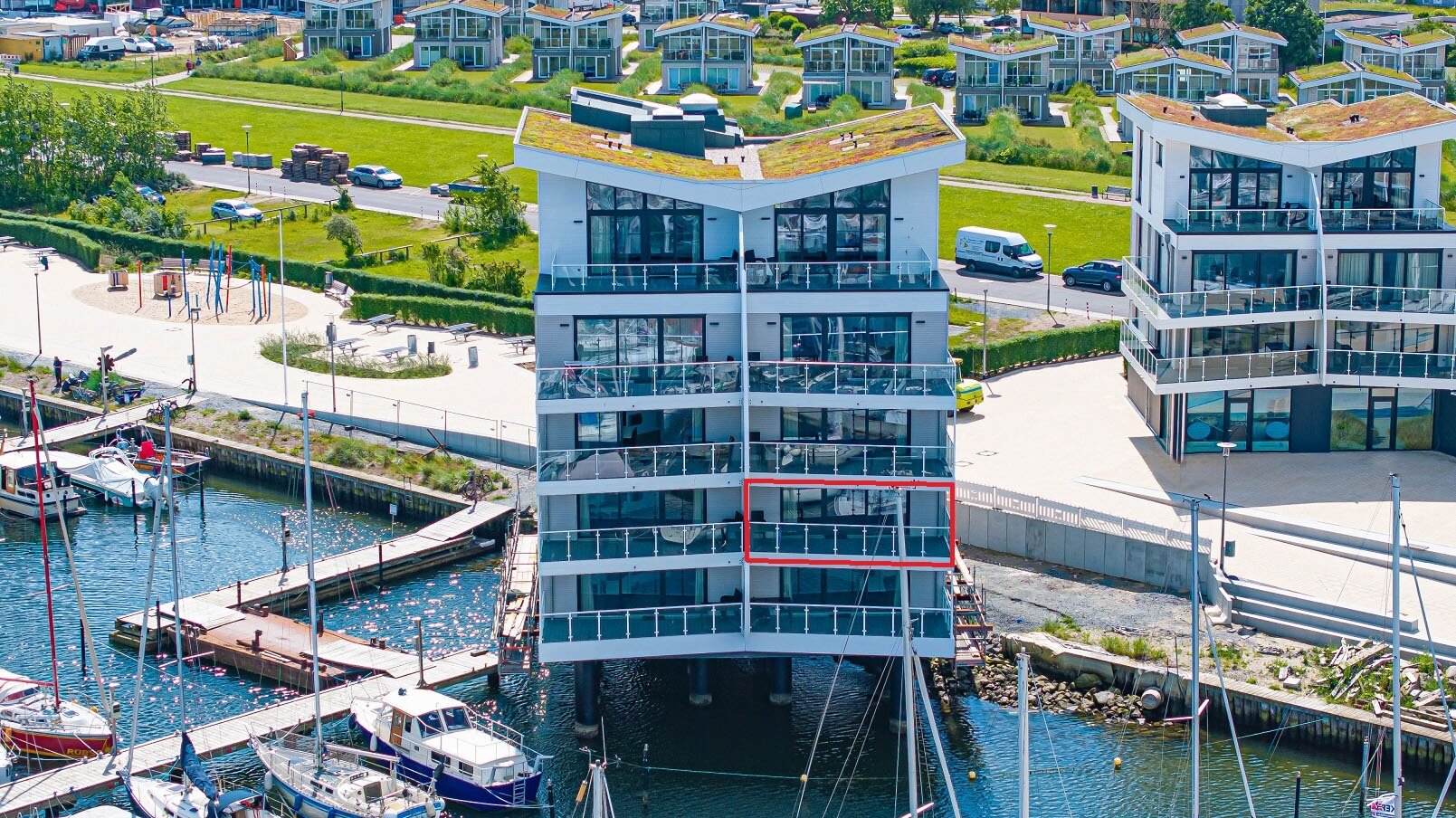 Wohnung zum Kauf provisionsfrei 1.051.000 € 4 Zimmer 91 m²<br/>Wohnfläche Marina Wendtorf Wendtorf 24235