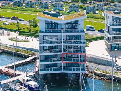 Wohnung zum Kauf provisionsfrei 1.051.200 € 4 Zimmer 91 m² Marina Wendtorf Wendtorf 24235