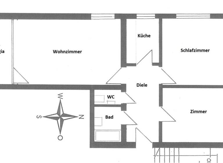 Wohnung zum Kauf 405.000 € 3 Zimmer 78 m² 1. Geschoss Starnberg 82319