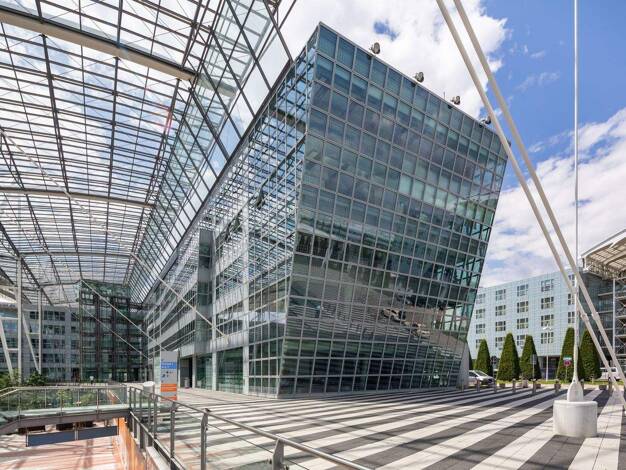 Bürofläche zur Miete provisionsfrei 689 € 10 m² Bürofläche Terminalstrasse Mitte 18 Oberdingermoos Munich 85356