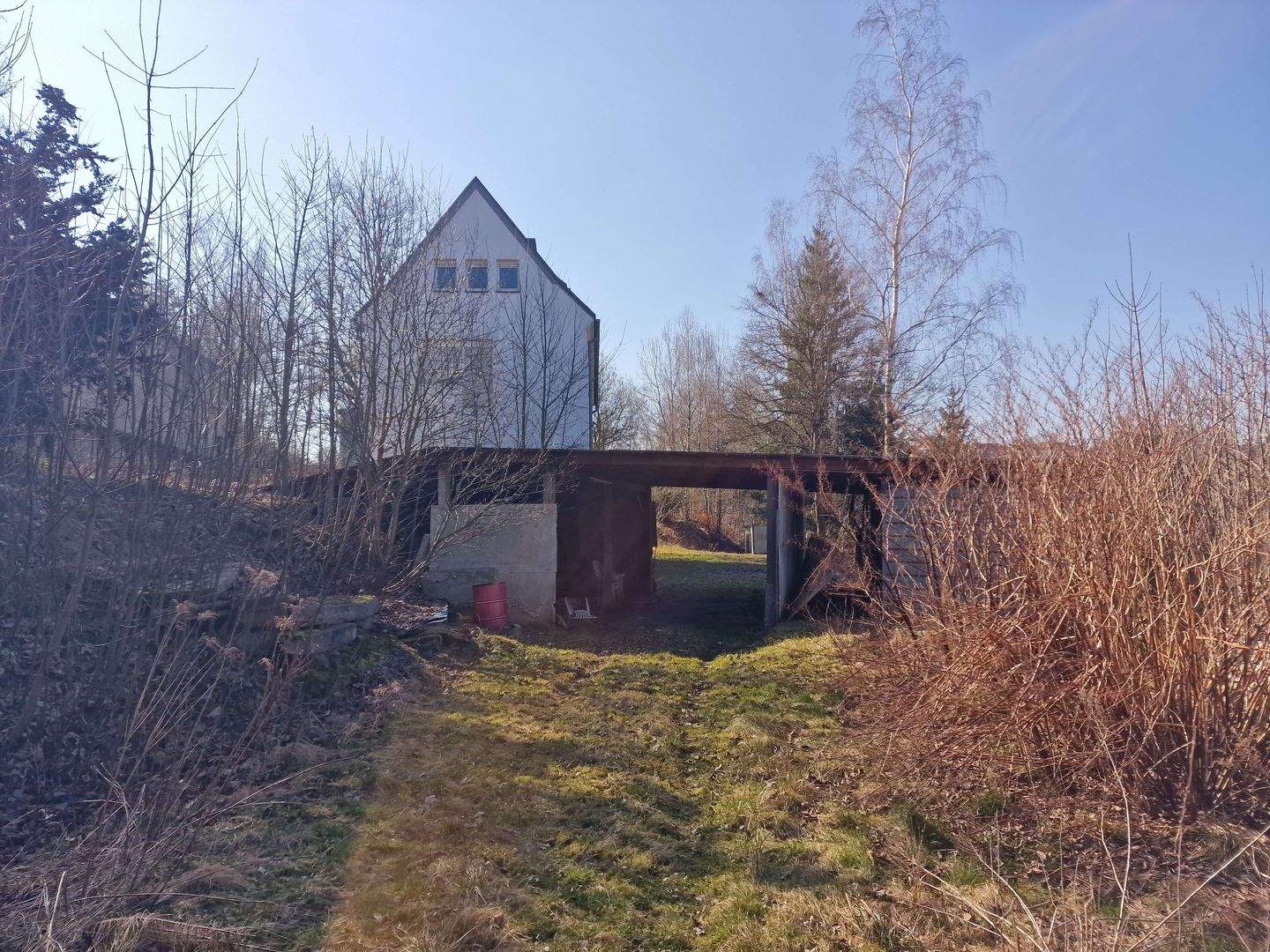 Immobilie in Aue-Bad Schlema - Wohnen und Arbeiten unter einem Dach! Besonderes Objekt in toller Lage! - Bild 4