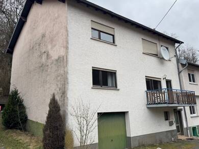 Doppelhaushälfte zum Kauf 84.000 € 186 m² 1.222 m² Grundstück Im Eck 18a Nohen 55767