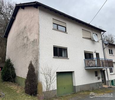 Doppelhaushälfte zum Kauf 84.000 € 186 m² 1.222 m² Grundstück Im Eck 18a Nohen 55767