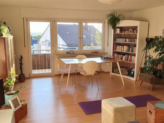 Wohnung zum Kauf 269.000 € 3 Zimmer 82,9 m² Geschoss 2/3 frei ab sofort Theodor-Heuss-Straße Marbach Marbach am Neckar 71672