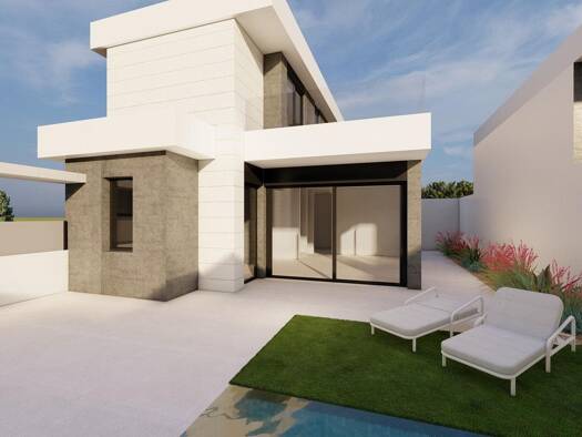 Haus zum Kauf 495.000 € 150 m² 198 m² Grundstück Pilar de la Horadada 03190