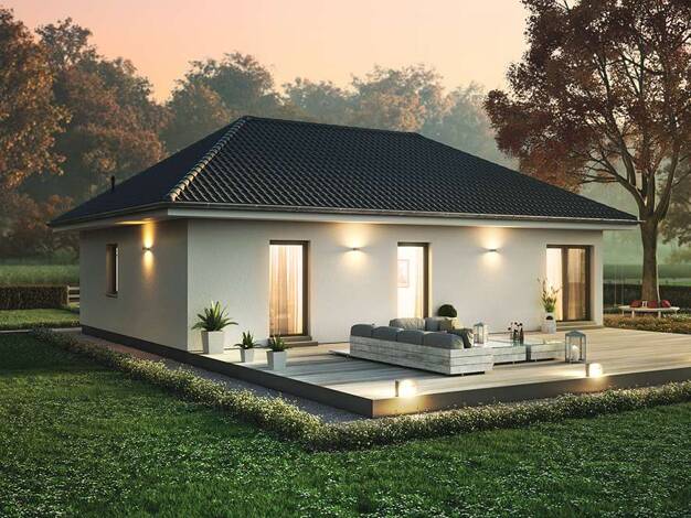 Bungalow zum Kauf - Erstbezug provisionsfrei 363.977 € 4 Zimmer 103 m² 630 m² Grundstück Hachum Evessen 38173