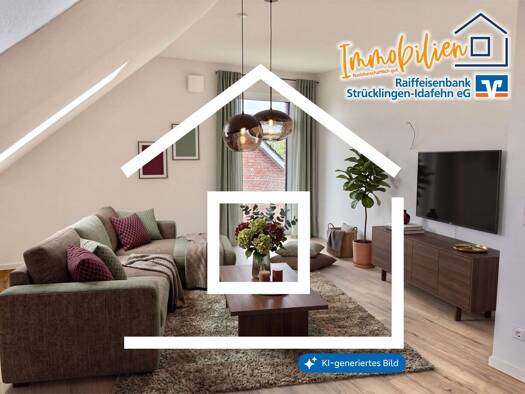 Wohnung zur Miete 850 € 2 Zimmer 75 m² frei ab sofort Westrhauderfehn Rhauderfehn 26817