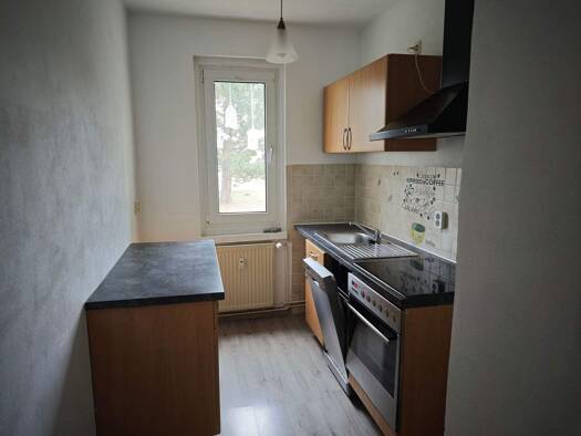 Wohnung zur Miete 260 € 2 Zimmer 45,5 m² 4 Geschosse frei ab sofort Am Stadion 9 Regis-Breitingen 04565