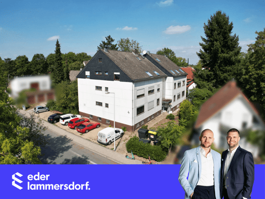 Mehrfamilienhaus zum Kauf 2.600.000 € 29 Zimmer 810 m² 980 m² Grundstück Darmstadt Darmstadt 64287