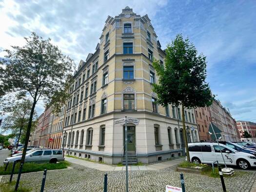 Wohnung zum Kauf 105.000 € 4 Zimmer 79,3 m² 4 Geschosse frei ab sofort Schloßchemnitz Schloßchemnitz 09113