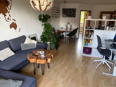Wohnung zur Miete 825 € 2 Zimmer 68,8 m² 4. Geschoss frei ab 01.09.2025 Georg- Strobel- Str. 1 Marienvorstadt Nürnberg 90402