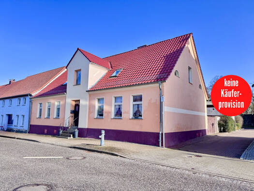 Einfamilienhaus zum Kauf provisionsfrei 163.000 € 7 Zimmer 160 m² 730 m² Grundstück Brüssow 17326