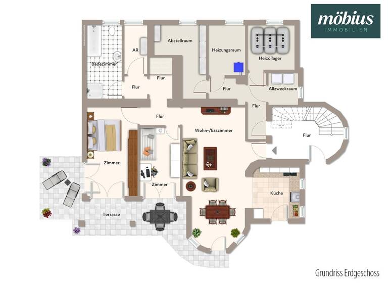Mehrfamilienhaus zum Kauf 449.000 € 226,1 m² 692 m² Grundstück Bad Salzschlirf 36364