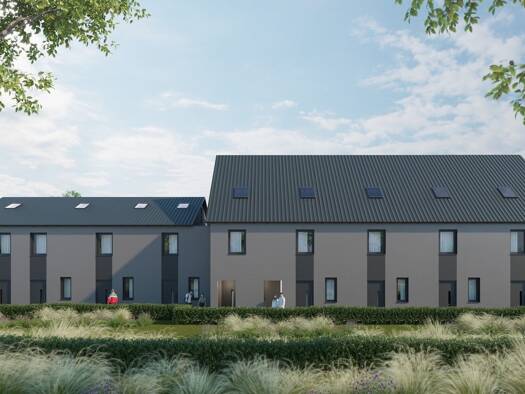 Reihenmittelhaus zum Kauf provisionsfrei 372.100 € 6 Zimmer 97,5 m² 78,5 m² Grundstück Achstetten 88480