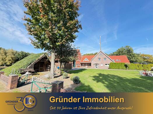 Einfamilienhaus zum Kauf 529.000 € 16 Zimmer 308 m² 15.545 m² Grundstück Neusustrum Sustrum 49762