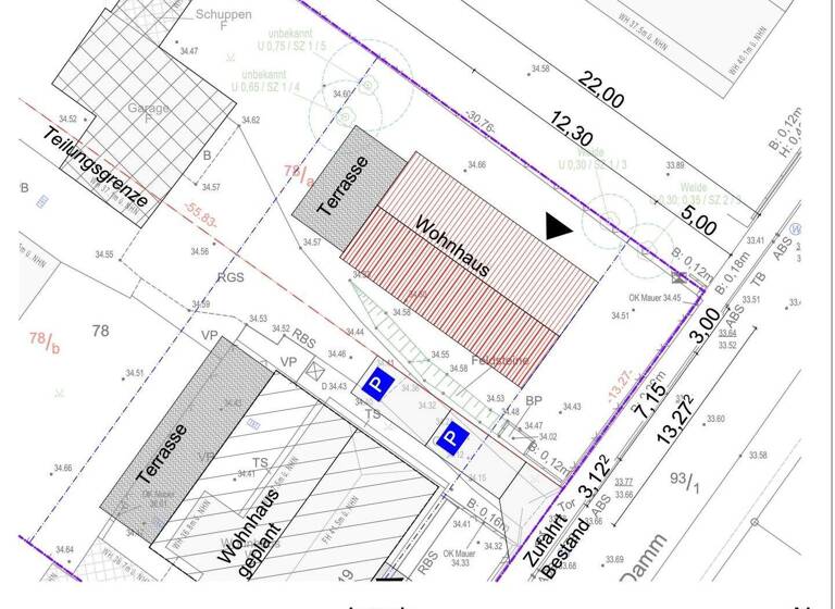 Grundstück zum Kauf provisionsfrei 425.000 € 738 m² Grundstück Biestow Rostock 18059