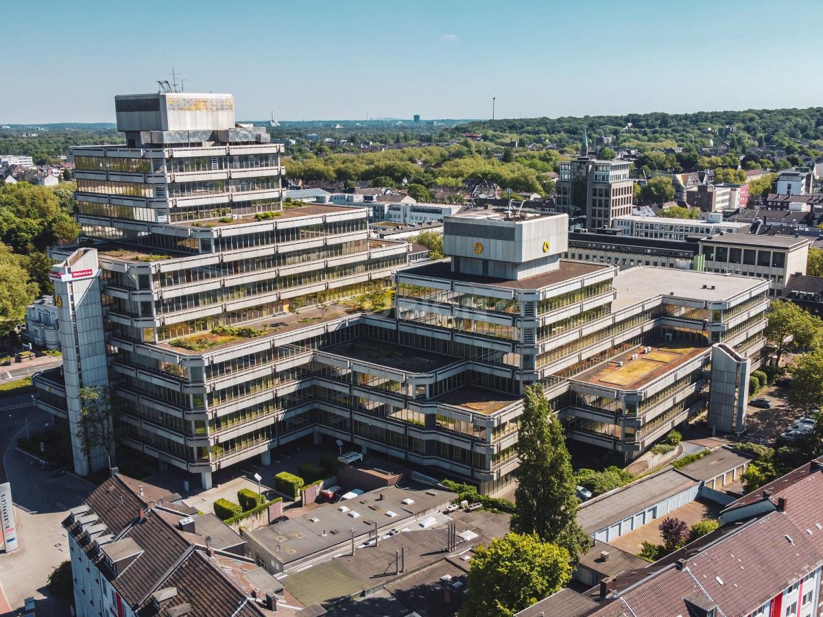 Bürofläche zur Miete provisionsfrei 11,75 € 960,8 m²<br/>Bürofläche ab 334,8 m²<br/>Teilbarkeit Am Silberpalais 1-3 Neudorf - Nord Duisburg 47057