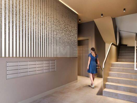 Wohnung zum Kauf - Neubau provisionsfrei 793.000 € 2 Zimmer 54,7 m² 2. Geschoss Torstraße 224 Mitte Berlin 10115