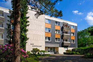 Wohnung zur Miete nur mit Wohnberechtigungsschein 215 € 1 Zimmer 43 m² 2. Geschoss Vogtlandstraße 9 Solingen-Mitte Solingen 42651