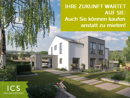 Einfamilienhaus zur Miete - Erstbezug 3.550 € 5 Zimmer 130 m² 630 m² Grundstück Feuerbach Stuttgart 70469