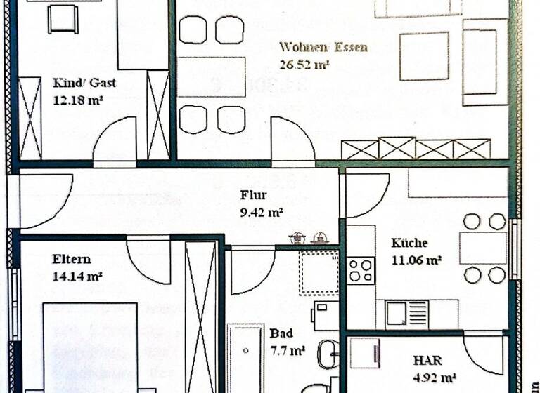 Bungalow zum Kauf 399.000 € 3 Zimmer 85,9 m² 711 m² Grundstück Vogelsdorf Fredersdorf-Vogelsdorf 15370
