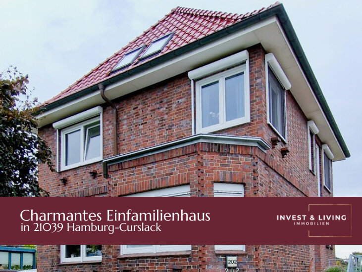 Einfamilienhaus zum Kauf 499.000 € 7 Zimmer 145,2 m²<br/>Wohnfläche 600 m²<br/>Grundstück Curslack Hamburg 21039