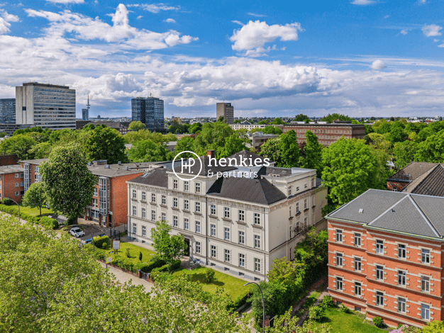 Wohnung zum Kauf 350.000 € 2 Zimmer 51,4 m² 2. Geschoss Borgfelde Mitte 20535