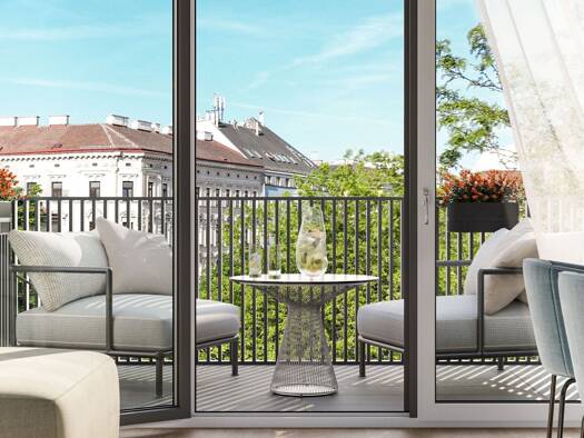 Wohnung zum Kauf - Erstbezug 660.400 € 4 Zimmer 91,7 m² 3. Geschoss Herbststraße 6-10 Wien 1160