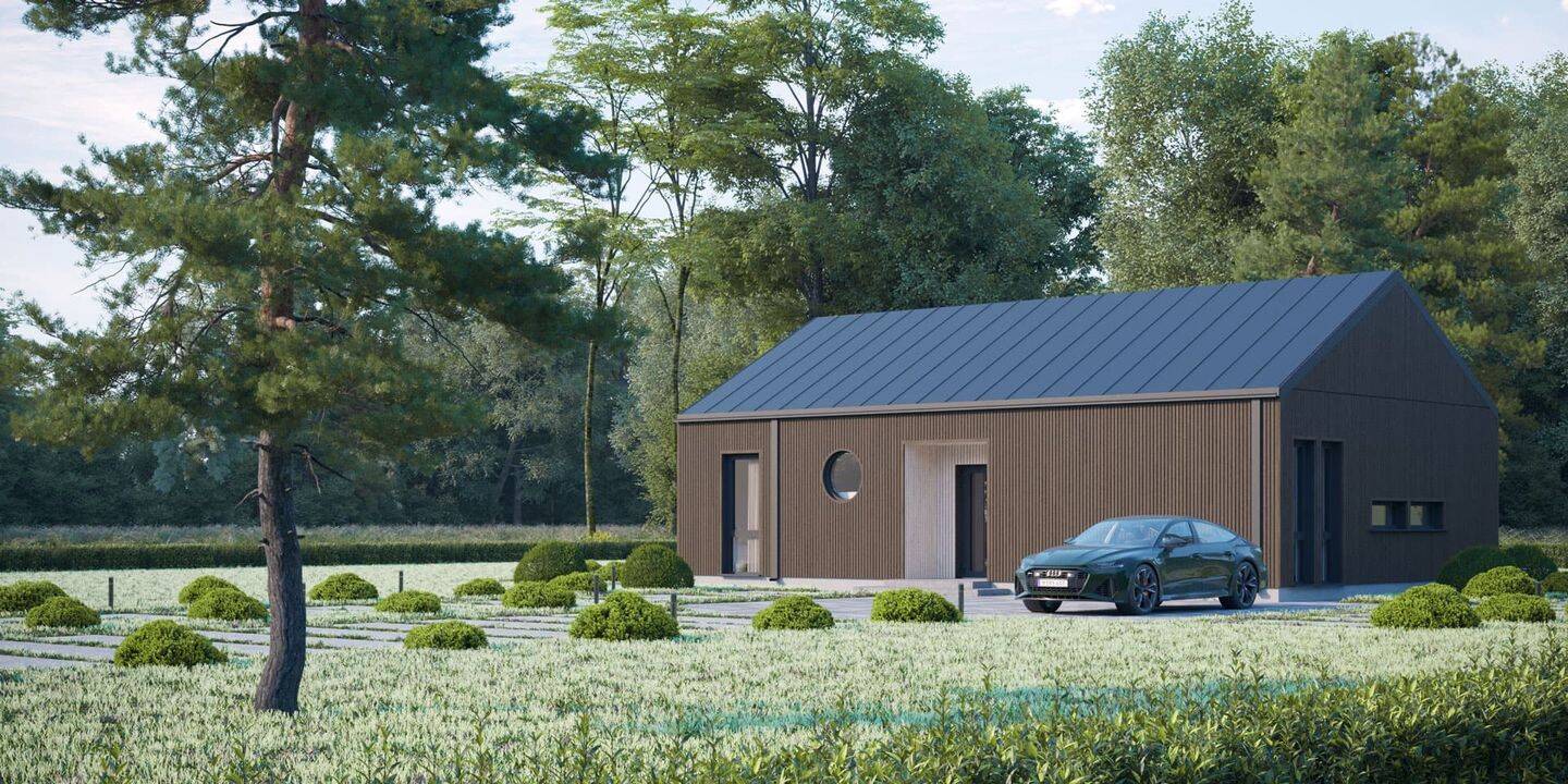 Einfamilienhaus zum Kauf - Erstbezug - Ansicht 4