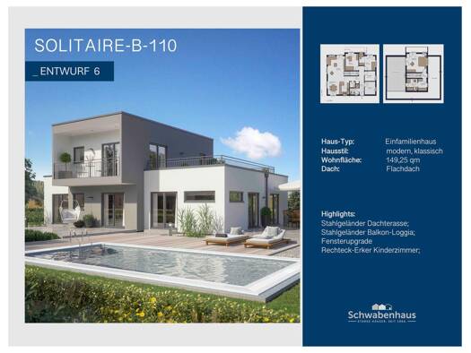 Bungalow zum Kauf provisionsfrei 705.065 € 5 Zimmer 149 m² 855 m² Grundstück Neu Lindenberg Ahrensfelde 16356