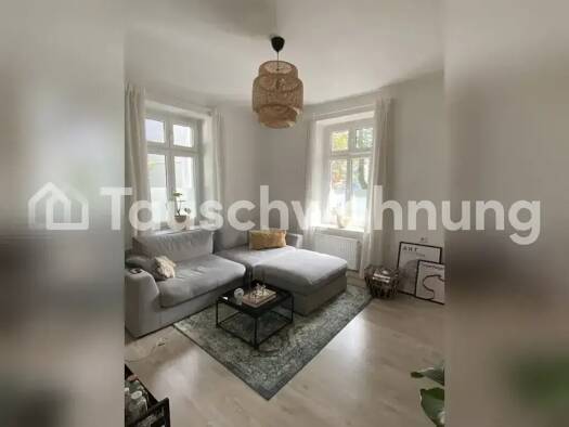 Wohnung zur Miete Tauschwohnung 1.100 € 3 Zimmer 63 m² Nordend-Ost Frankfurt am Main 60316