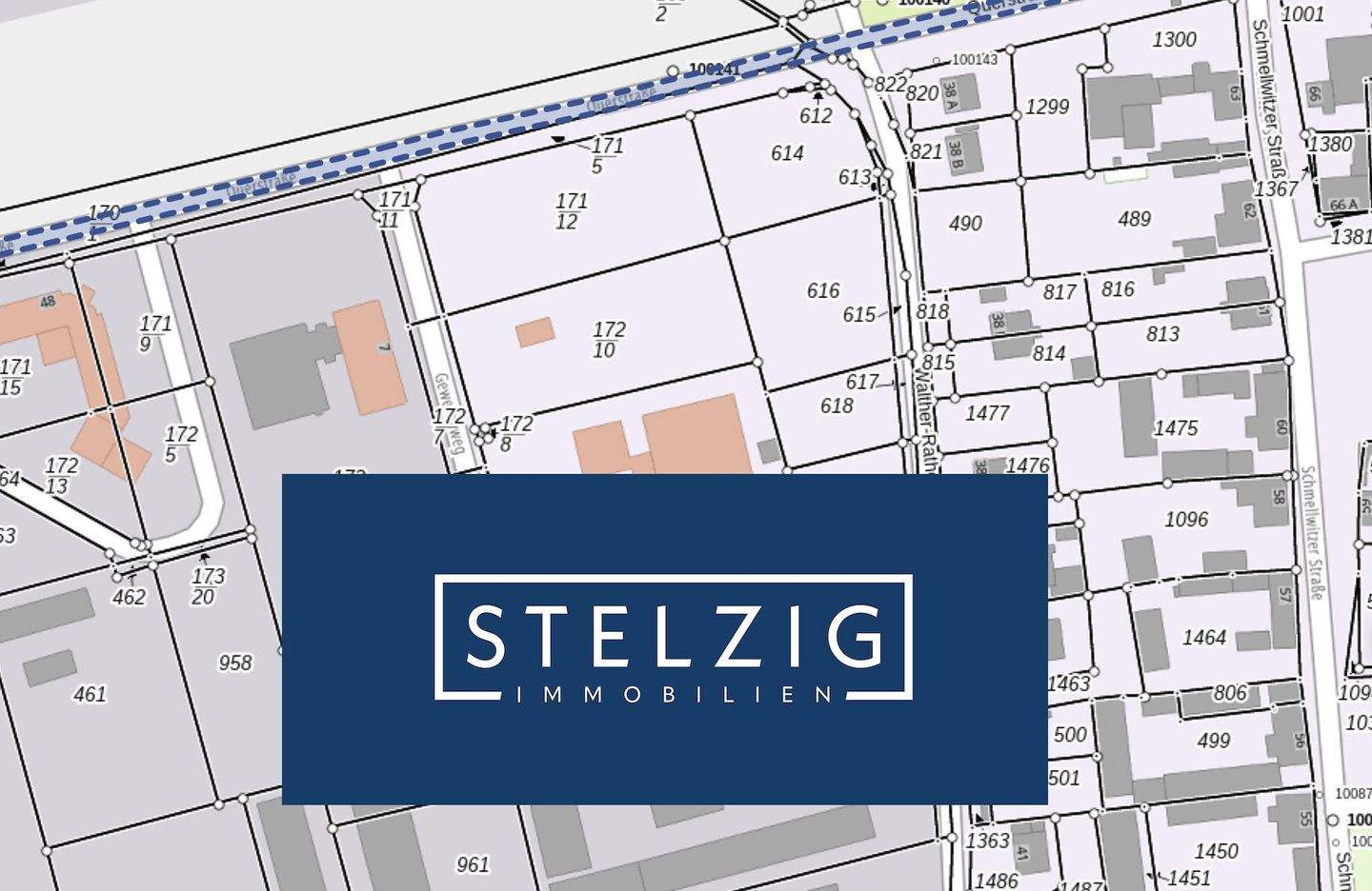 Entwicklungsfläche im Gewerbegebiet - 10.169 m² mit Bebauungsplan