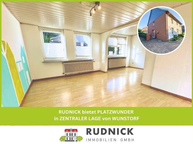 Haus zur Miete 1.200 € 6 Zimmer 230 m² 300 m² Grundstück Wunstorf Wunstorf 31515
