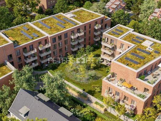 Wohnung zum Kauf - Erstbezug provisionsfrei 490.000 € 2,5 Zimmer 65 m² EG Steilshooper Straße 260 Steilshoop Hamburg 22309