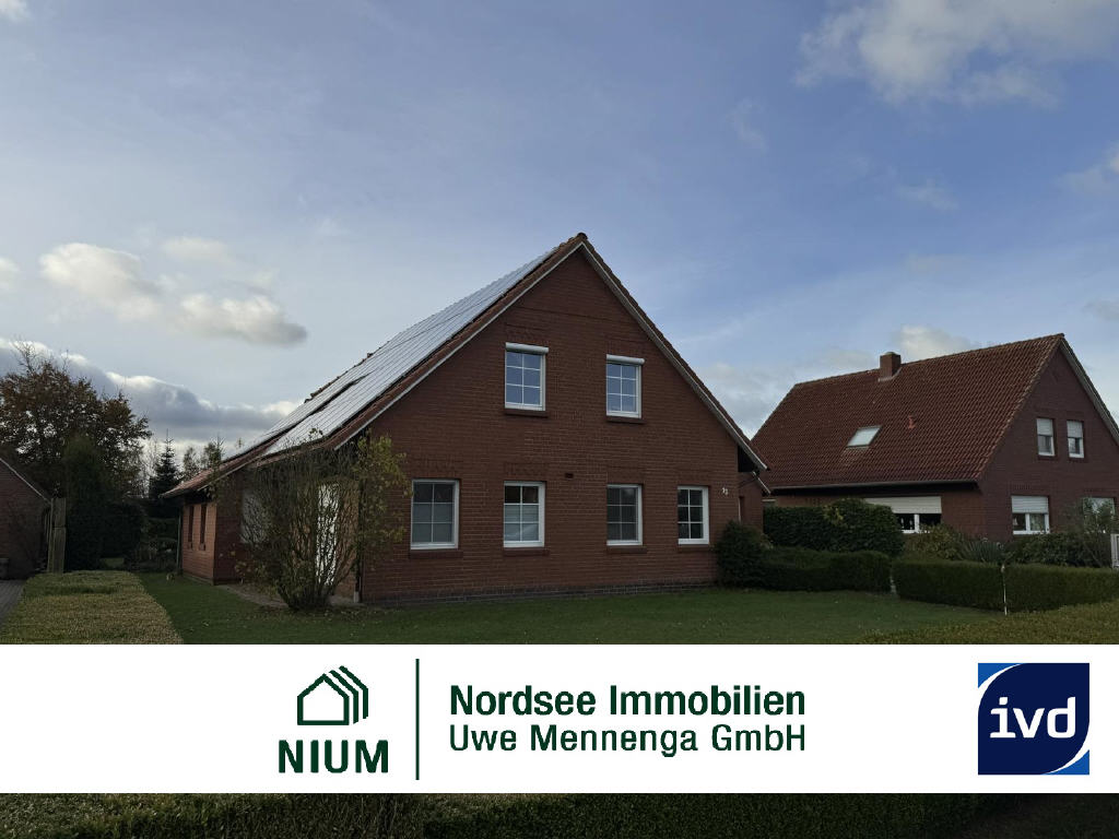 Einfamilienhaus zur Miete 850 € 4 Zimmer 120 m²<br/>Wohnfläche 1.073 m²<br/>Grundstück Coldinne Großheide 26532