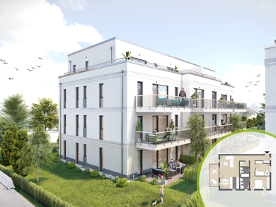 Wohnung zum Kauf - Erstbezug provisionsfrei 389.000 € 3 Zimmer 88 m² 2. Geschoss frei ab sofort Alzeyer Straße 69 Bad Kreuznach Bad Kreuznach 55543