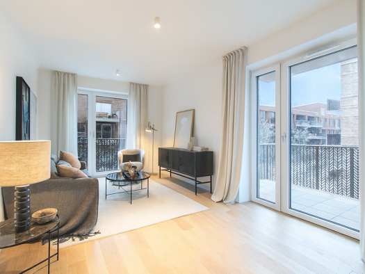 Wohnung zum Kauf - Neubau 1.035.000 € 4 Zimmer 102 m² 4. Geschoss Ottensen Hamburg 22763