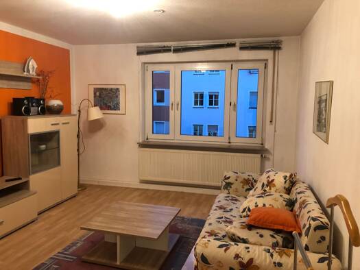 Wohnung zur Miete 690 € 2 Zimmer 54 m² Geschoss 3/4 frei ab sofort Steinbühl Nürnberg 90443