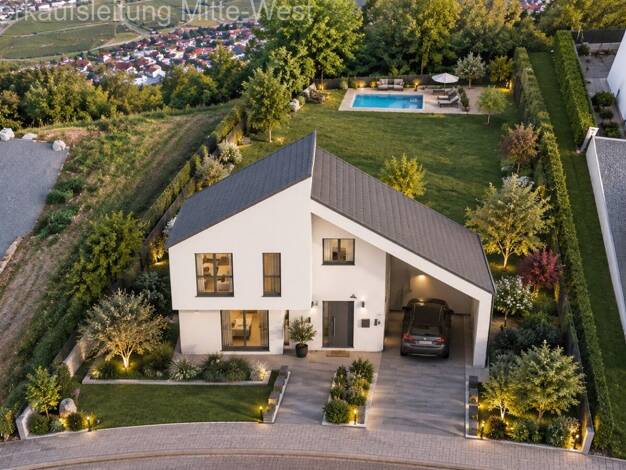 Einfamilienhaus zum Kauf 964.900 € 5 Zimmer 210,4 m² 745 m² Grundstück Battenberg (Pfalz) 67271