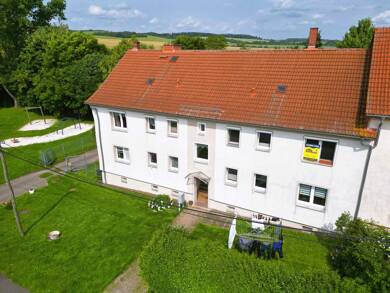 Wohnung zur Miete 395 € 3 Zimmer 75 m² 1. Geschoss Schwarzer Weg 2 Himmelgarten Nordhausen 99734